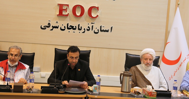 سرپرست هلال‌احمر آذربایجان شرقی: برگزاری پنجمین دوره انتخابات مجامع، مهمترین برنامه پیش‌روی هلال‌احمر
